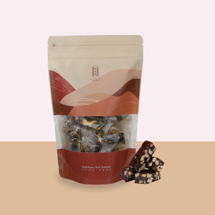 棗泥核桃糕200g/袋 (全素)｜舊振南