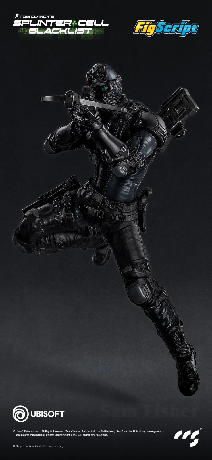 (預訂) CCSTOYS -CCS FigScript 1/12 山姆·費舍爾
