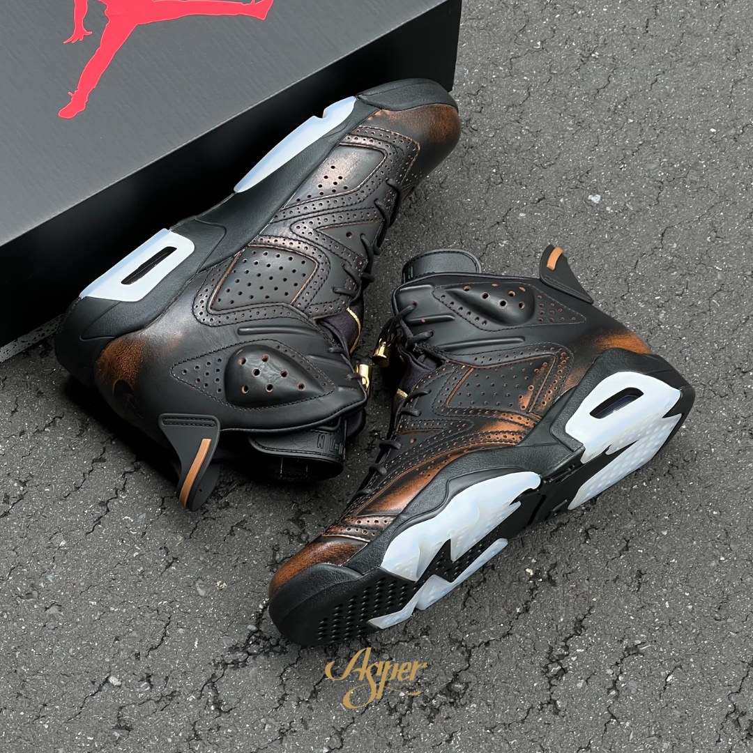 Jordan 6 Retro "Xuanwu" 玄武 男鞋 IR7572-220