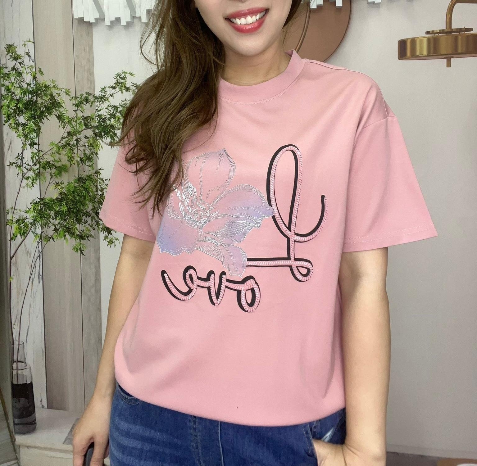 Ma牌子love字拼花圖案top ～162S