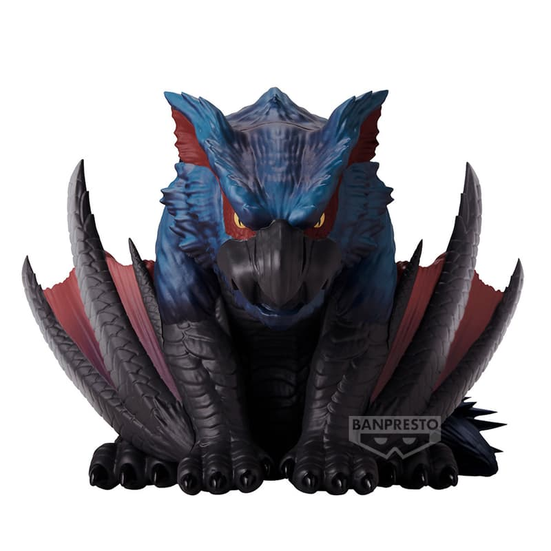 BP 代理版 景品 魔物獵人 鎮座獸 迅龍 漆黑之影