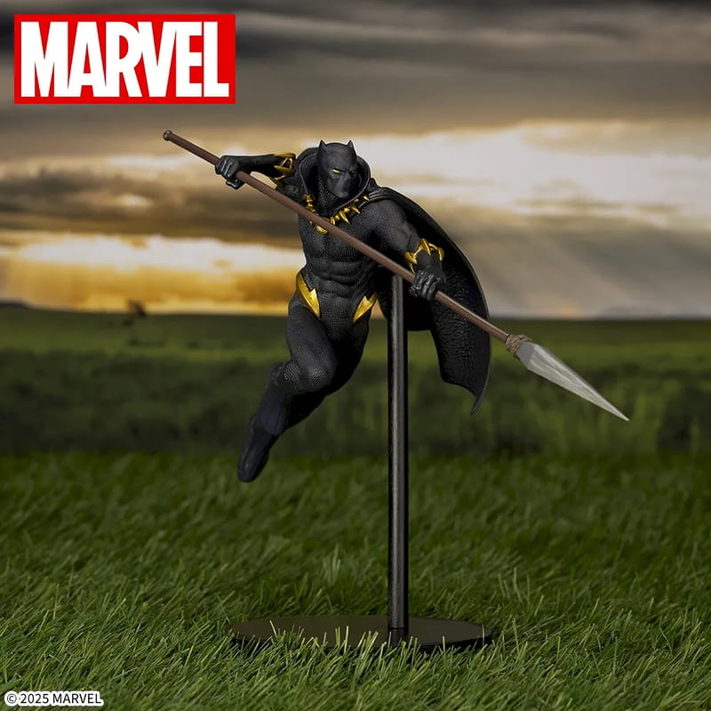 SEGA 代理版 景品 Marvel 漫威 ACT/CUT PM 黑豹