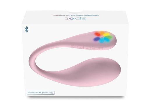 Kiiroo Spot APP 智能遙控 可穿戴震蛋 - 粉紅色