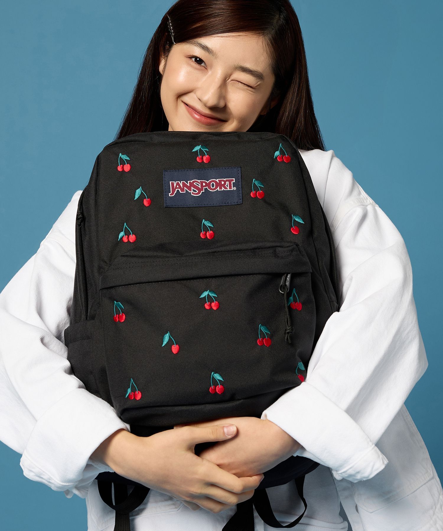 JanSport SuperBreak Plus FX 後背包 Surreal Sensations 黑 JS0A4QUALK3