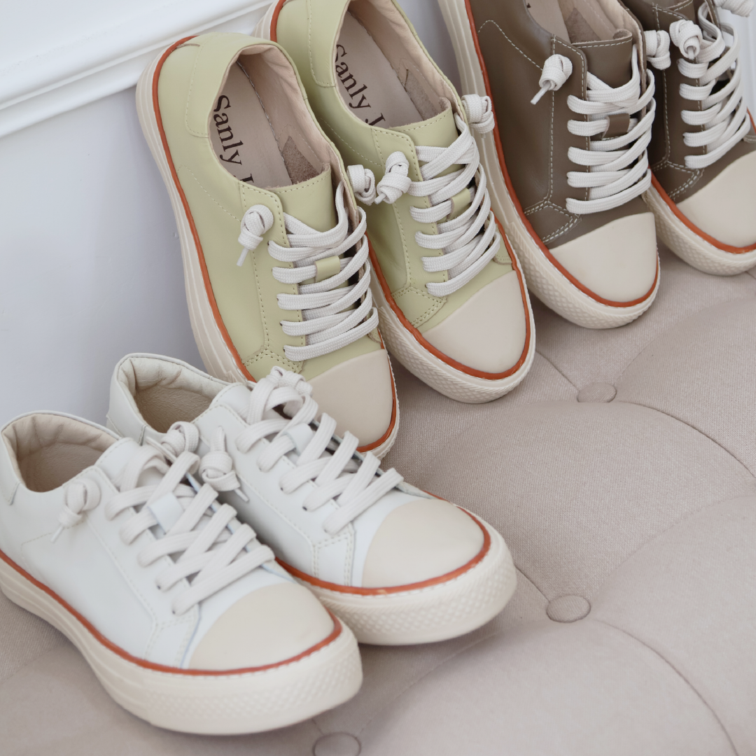 Ruby Genuine Leather Platform Shoes
