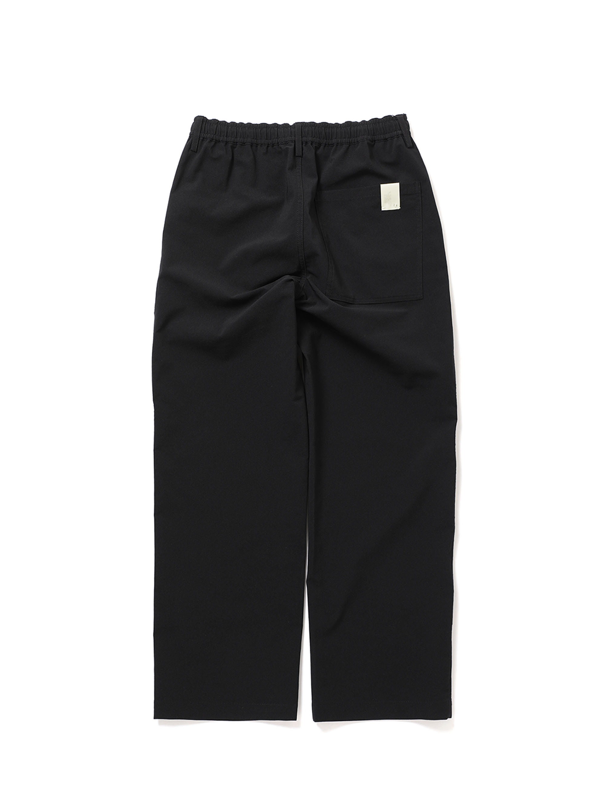 NHOOLYWOOD EASY TROUSERS - Black PANTS