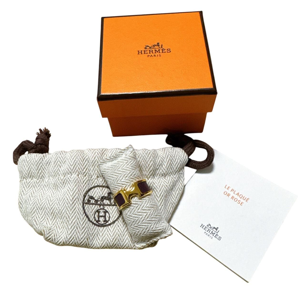 Hermes 愛馬仕 Calfskin 小牛皮 Olympe ring