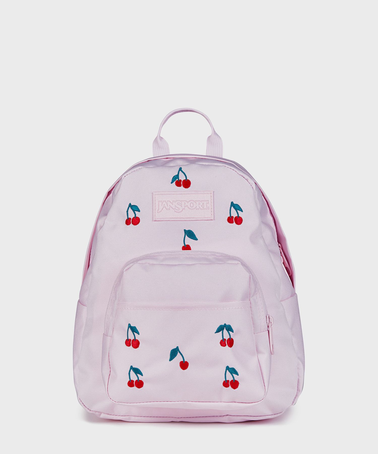 JanSport Half Pint FX 迷你後背包 粉冰櫻桃刺繡款 JS0A3C4JDLZ