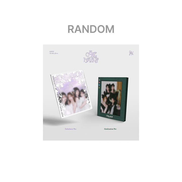 QWER Ceremony Album （random)