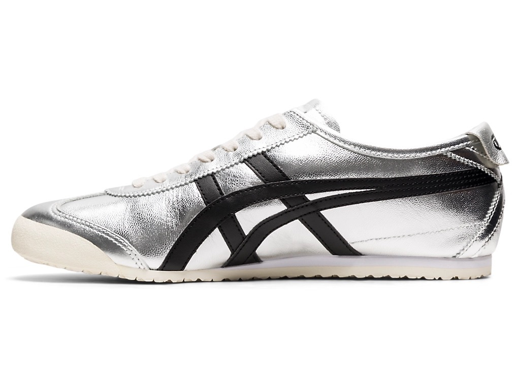 【日本限時連線代購】Onitsuka Tiger Mexico 66 鬼冢虎 休閒鞋 復古跑鞋 銀黑 1183B566-020