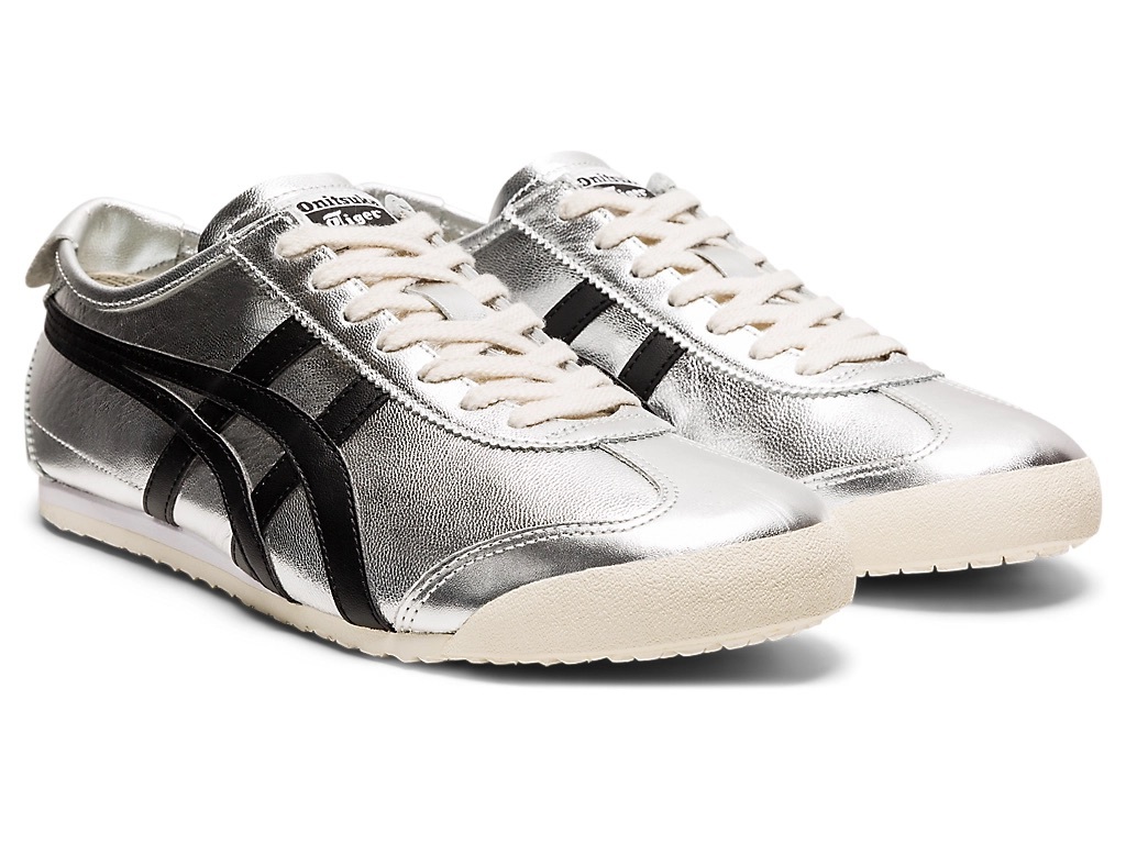 【日本限時連線代購】Onitsuka Tiger Mexico 66 鬼冢虎 休閒鞋 復古跑鞋 銀黑 1183B566-020