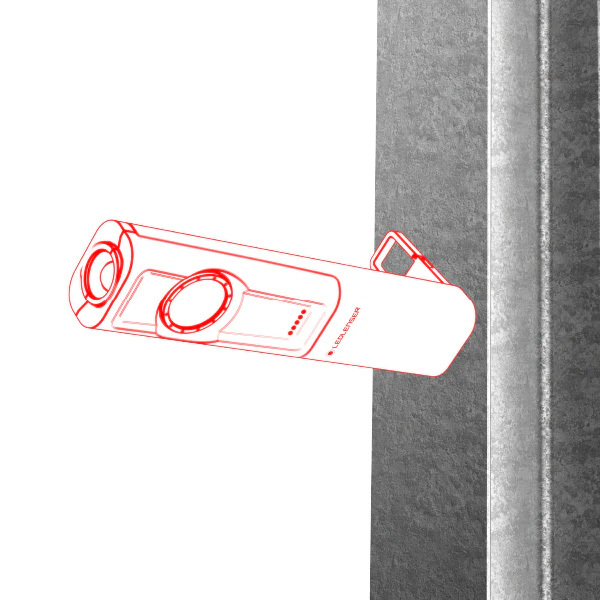 Ledlenser iW7R Rechargeable (Dual Light Source) Work Light 502005