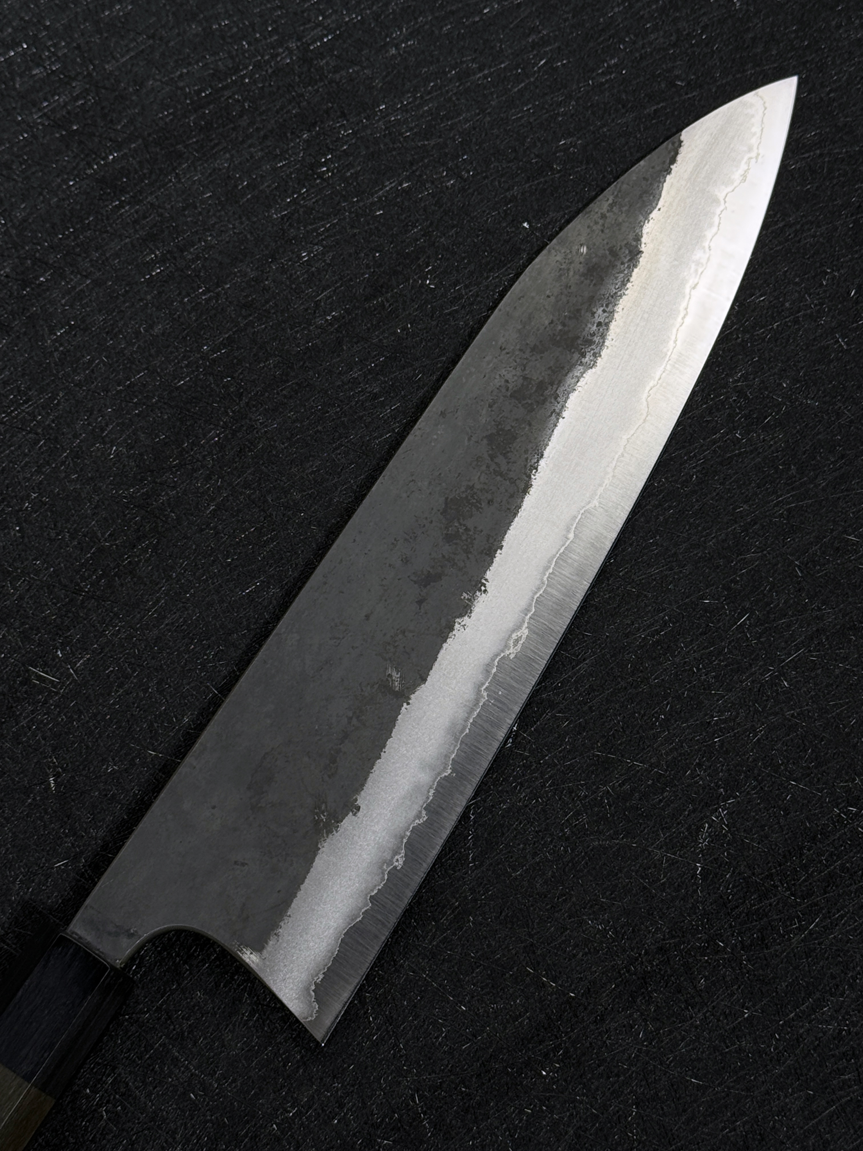 Matsubara White1 Stainless Clad Kurouchi Gyuto