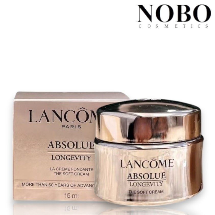 LANCÔME - 極緻完美玫瑰「逆齡1」面霜15ml【清爽型】(平行進口)