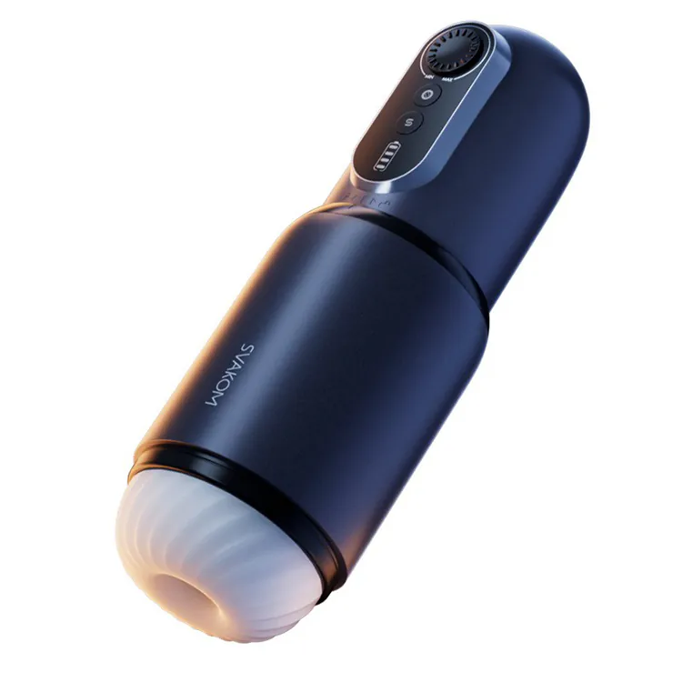 SVAKOM Godwin｜真空吸吮 伸縮旋轉電動飛機杯