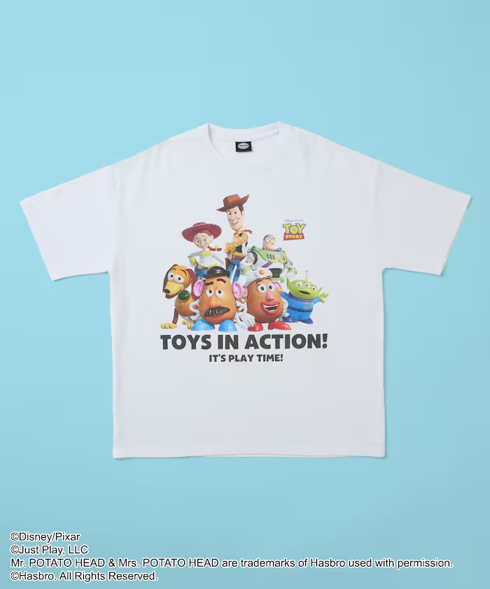 預購7月中旬出貨 ! FREAK'S STORE x 玩具總動員 限定商品角色寬鬆T卹（12colors)