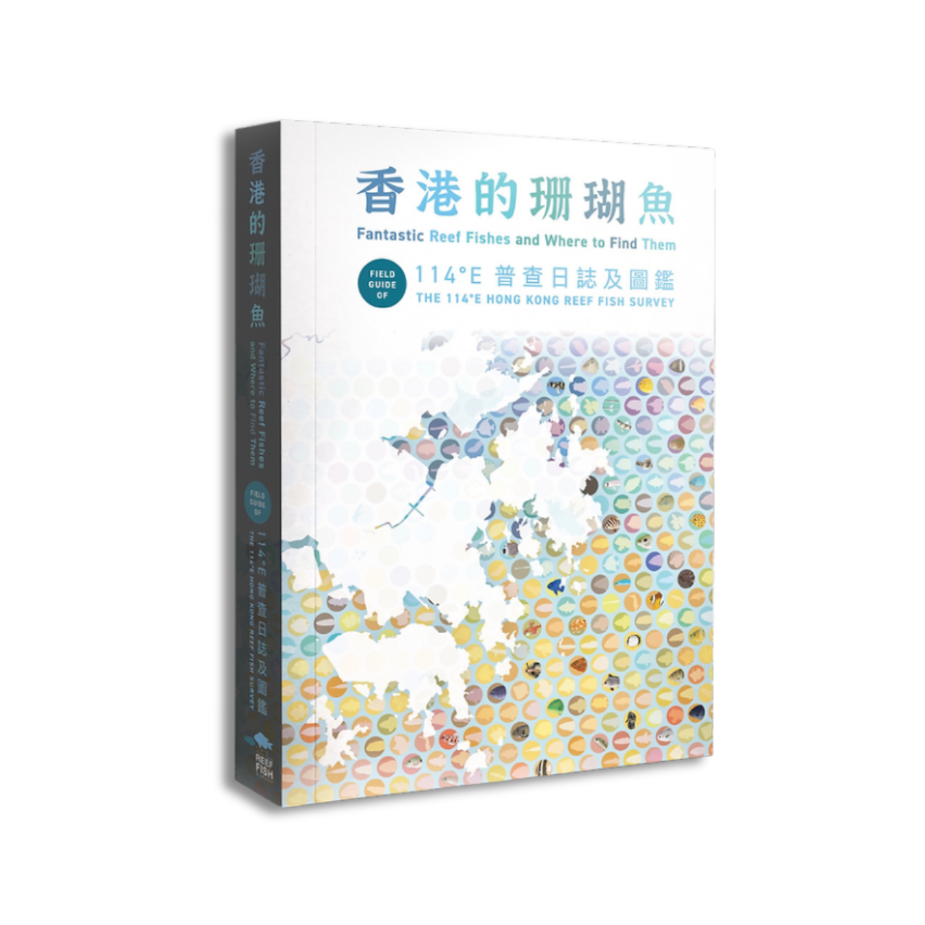 《香港的珊瑚魚──114°E 普查日誌及圖鑑》 ｜ 姚偉康、何嘉欣、佘國豪 著 ｜ 字字研究所