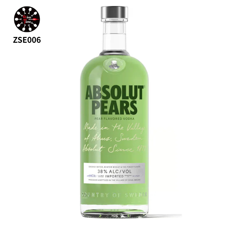 Absolut Pears Vodka Absolut 梨味伏特加
