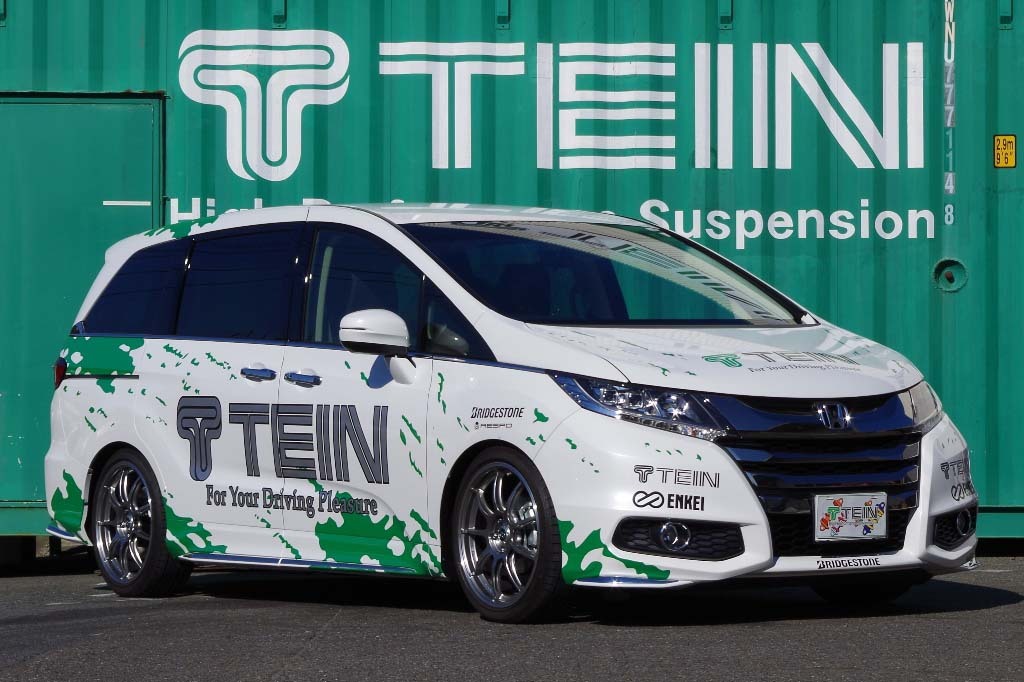 TEIN RX1 避震器組 HONDA ODYSSEY RC1 2015-