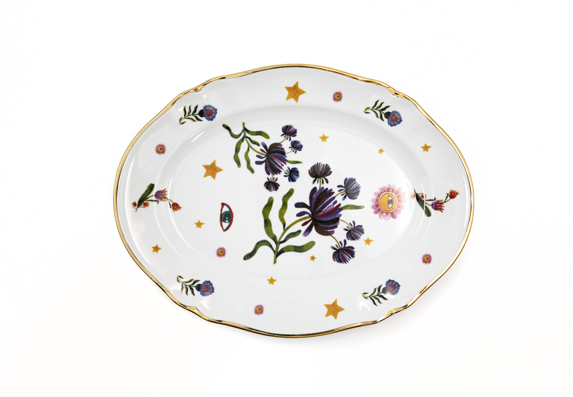 Bitossi Home｜Fabula Oval Tray-34cm