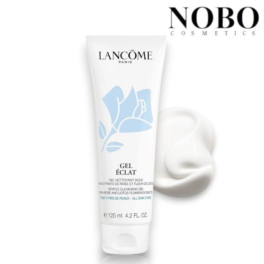 LANCÔME 清瀅嫩膚潔面乳 (適合所有膚質使用) 125ml (平行進口)
