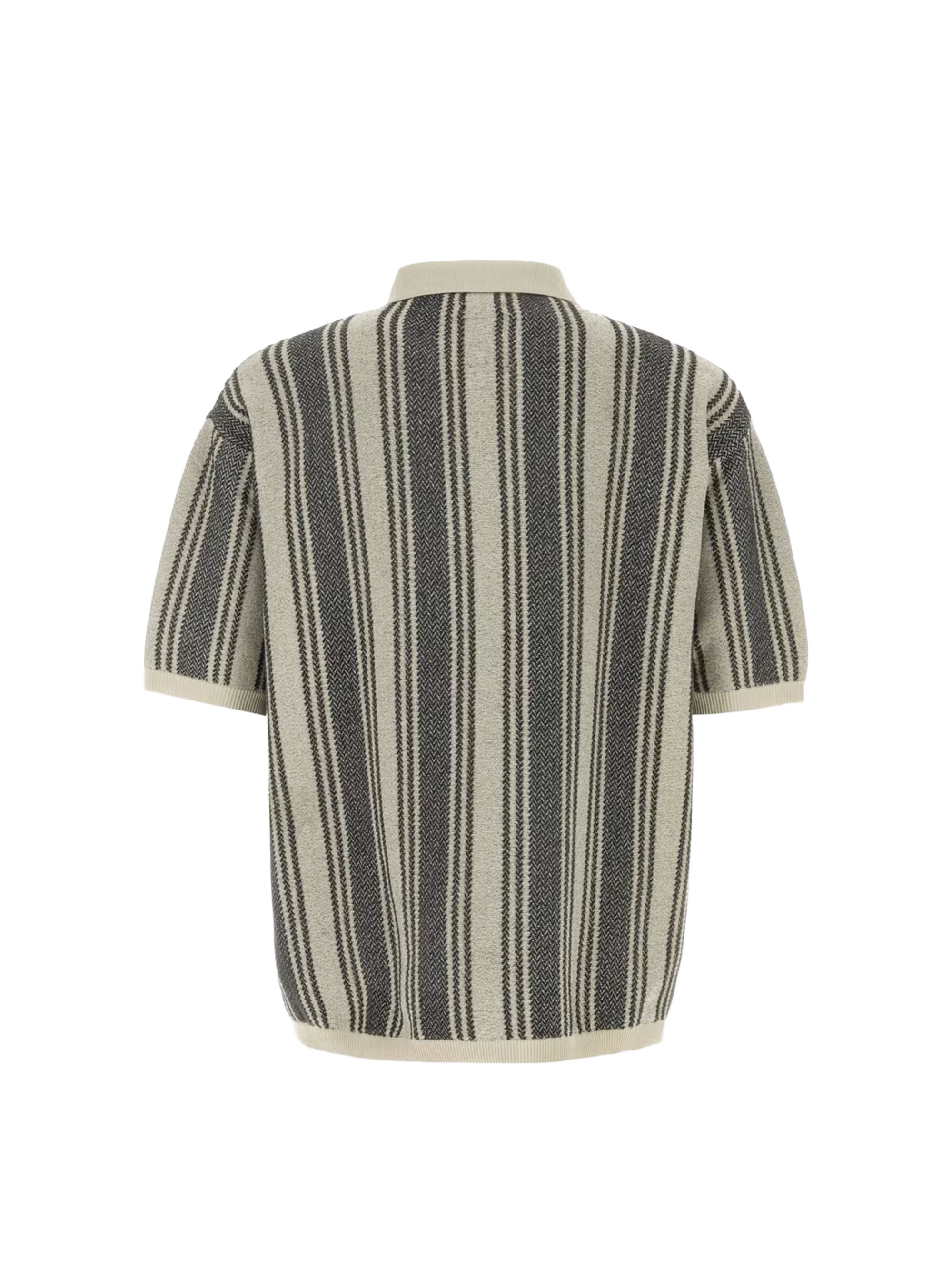 Nanamica KNIT POLO SWEATER