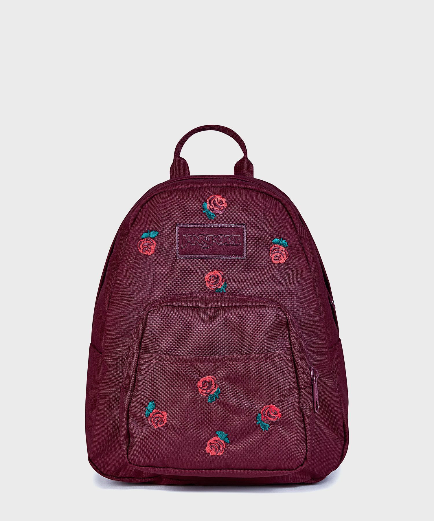 JanSport Half Pint FX 玫瑰刺繡迷你後背包 JS0A3C4JA0L