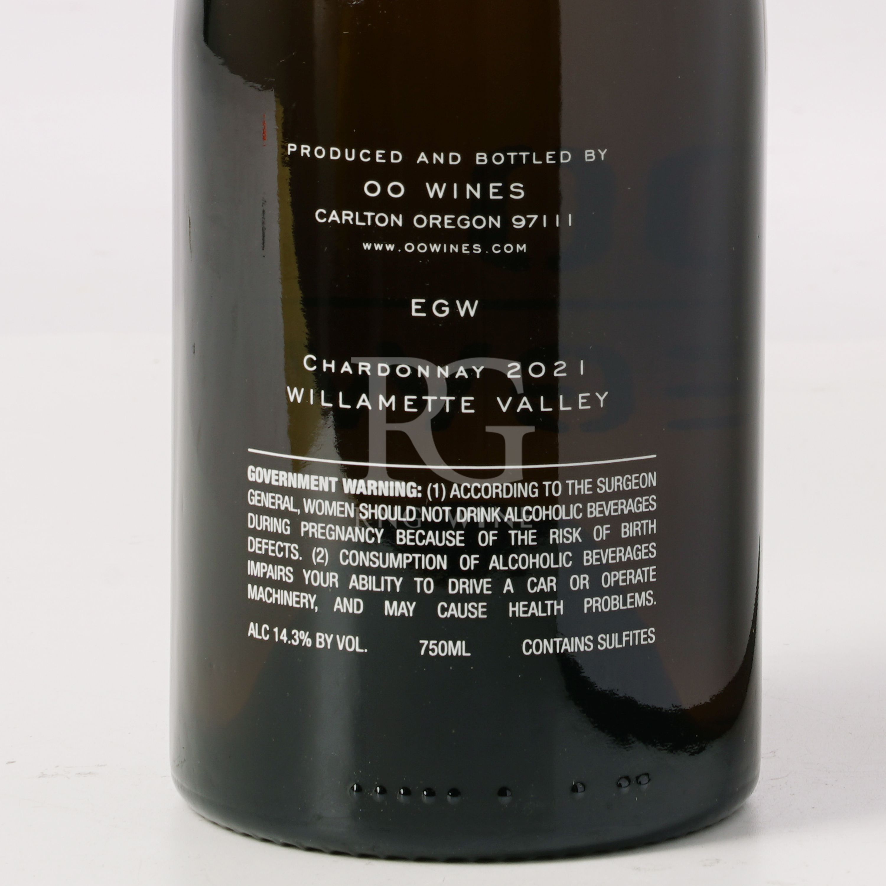 00 Wines 'EGW' Extra Good White Chardonnay 2021 (RP93)