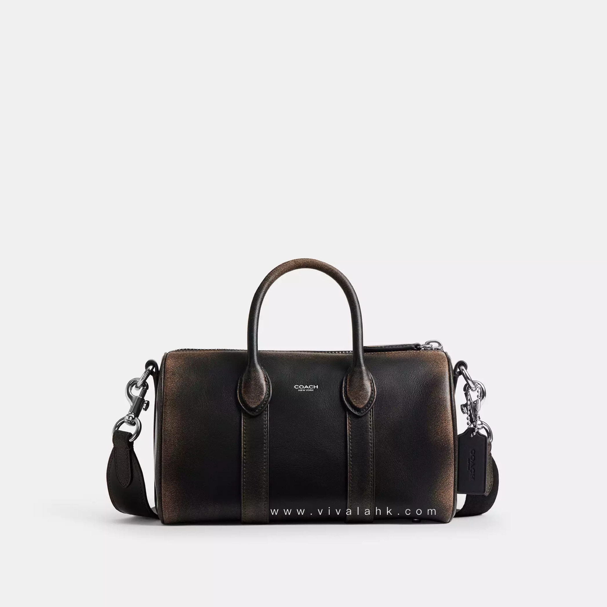 Coach - Compass Bag 25 (Loved Leather) (CEO29)