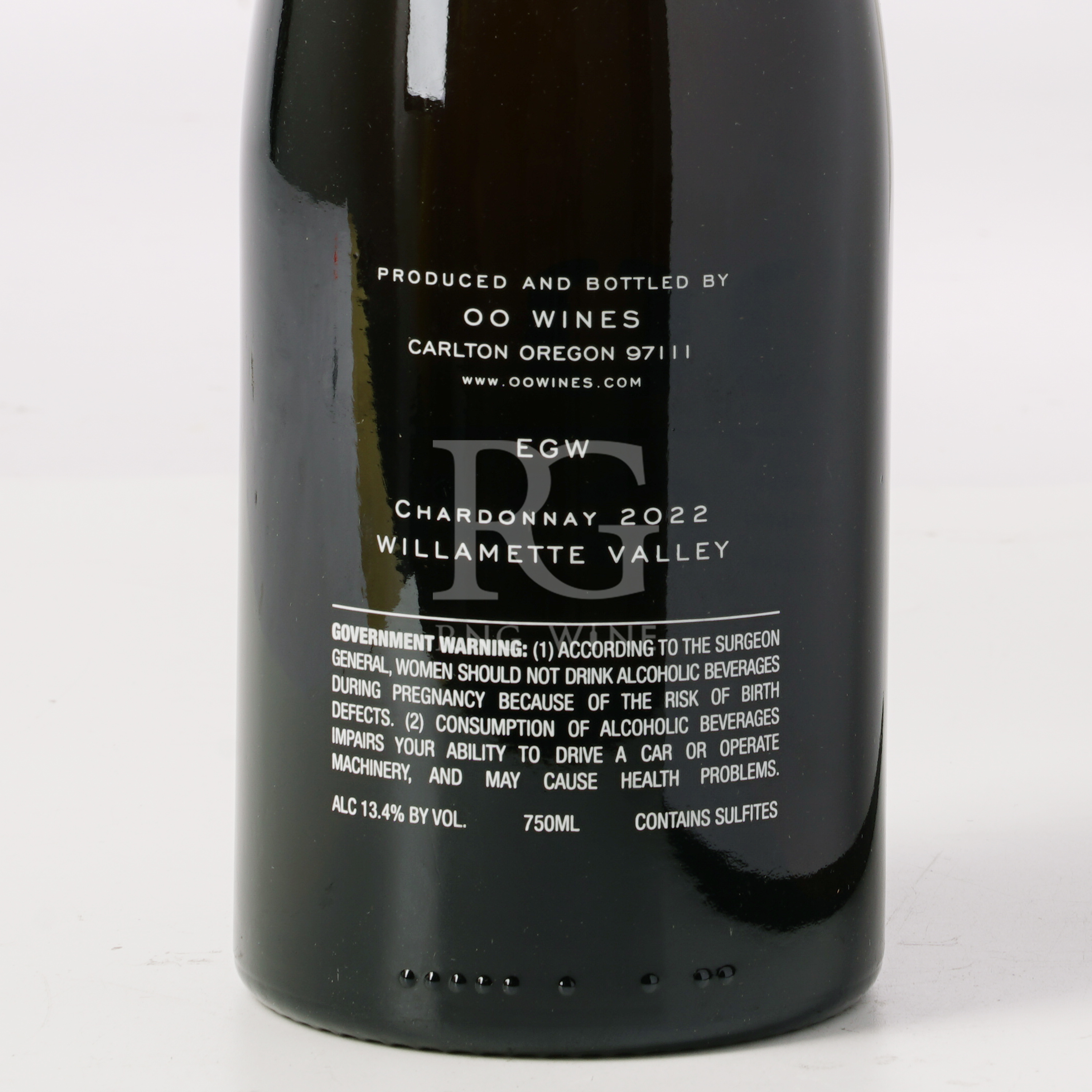 00 Wines 'EGW' Extra Good White Chardonnay 2022 (RP94)