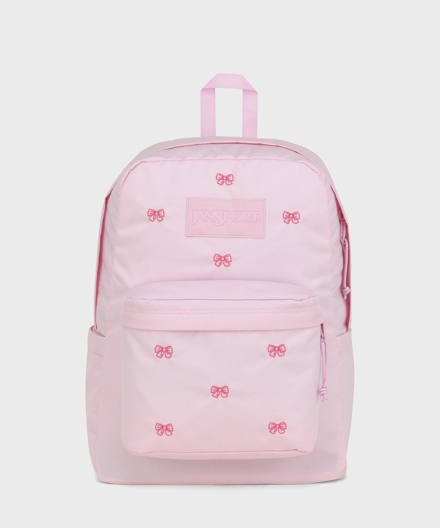 JanSport SuperBreak Plus 後背包 Embroidered Bows JS0A4QUAGV5