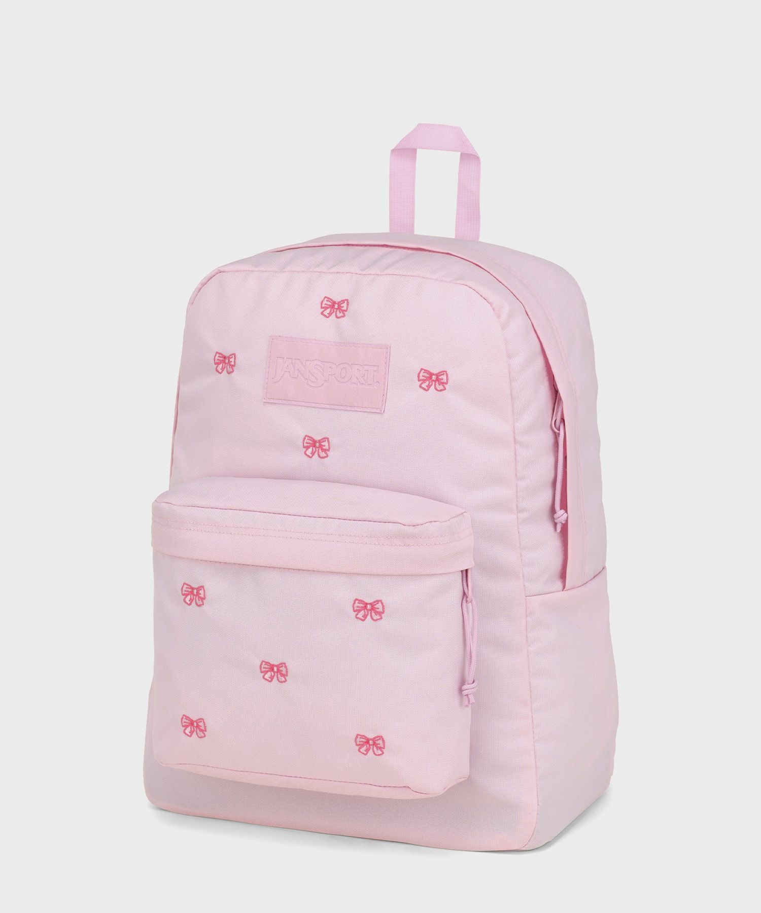 JanSport SuperBreak Plus 後背包 Embroidered Bows JS0A4QUAGV5