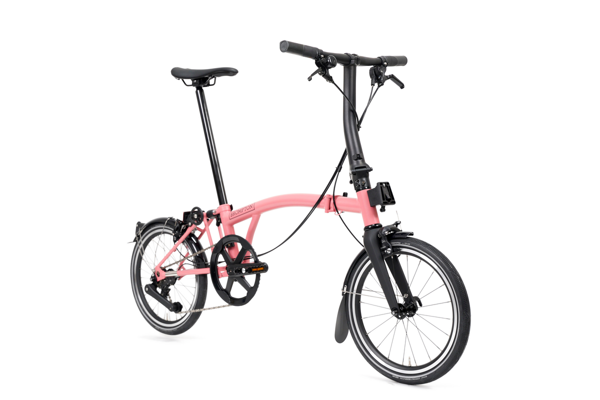Brompton P Line 火鶴粉