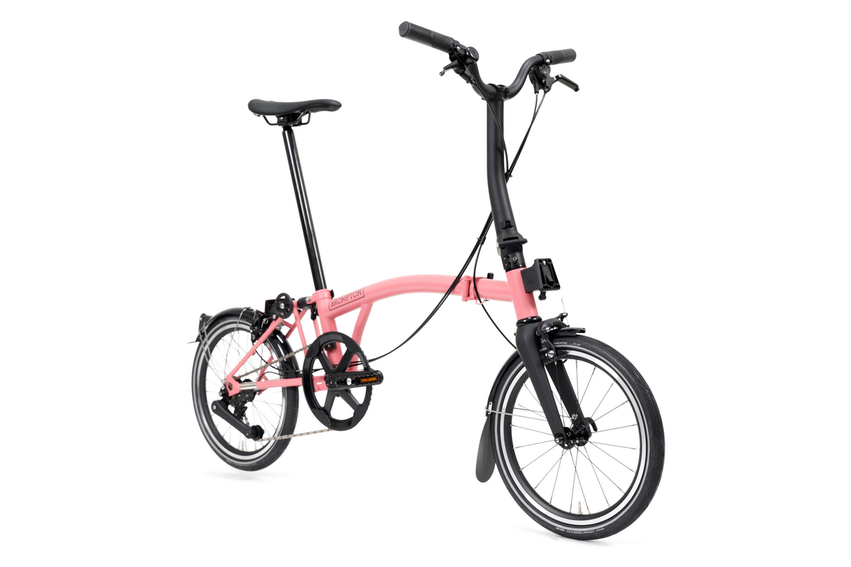 Brompton P Line 火鶴粉