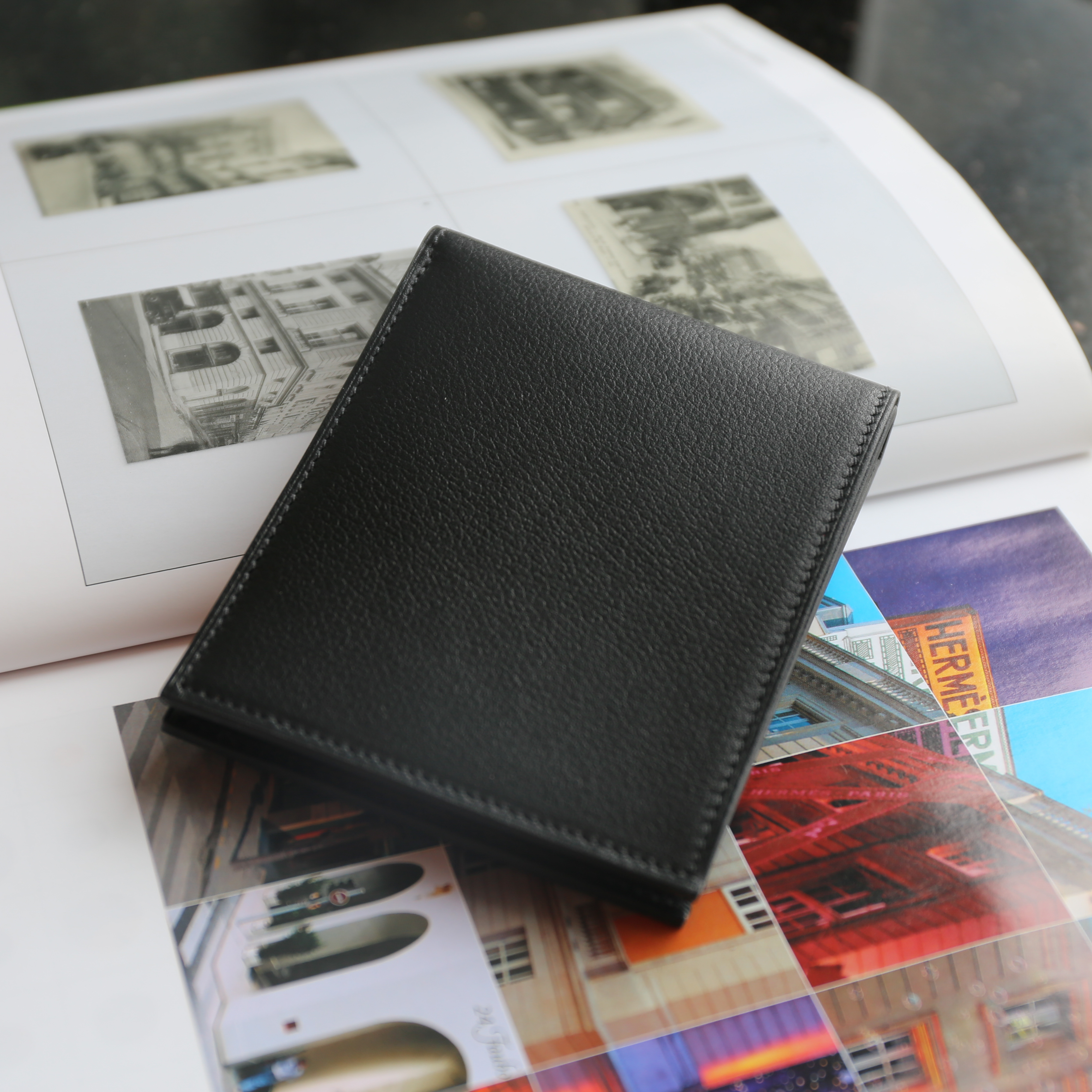 Hermès Silk'In Man's Wallet