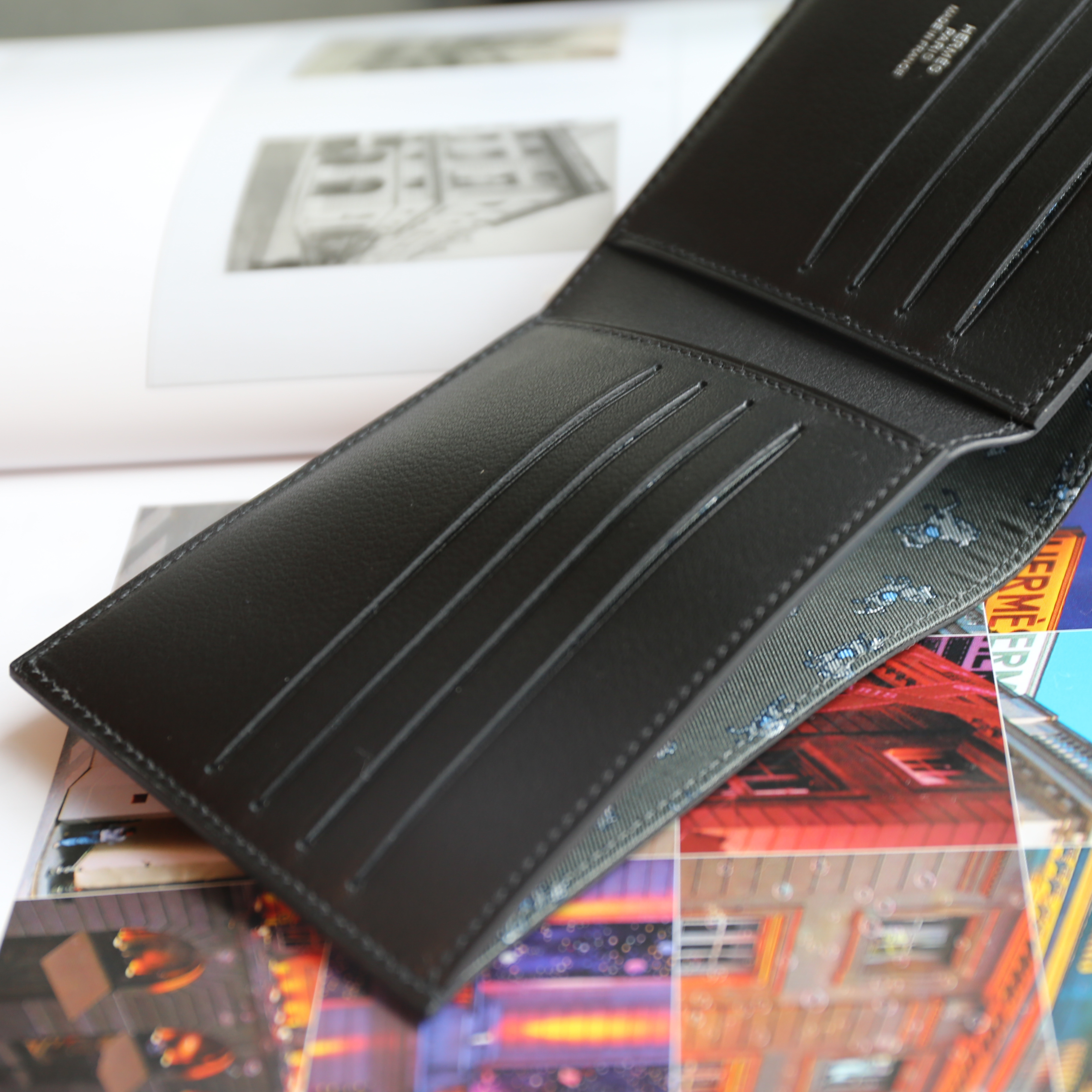 Hermès Silk'In Man's Wallet