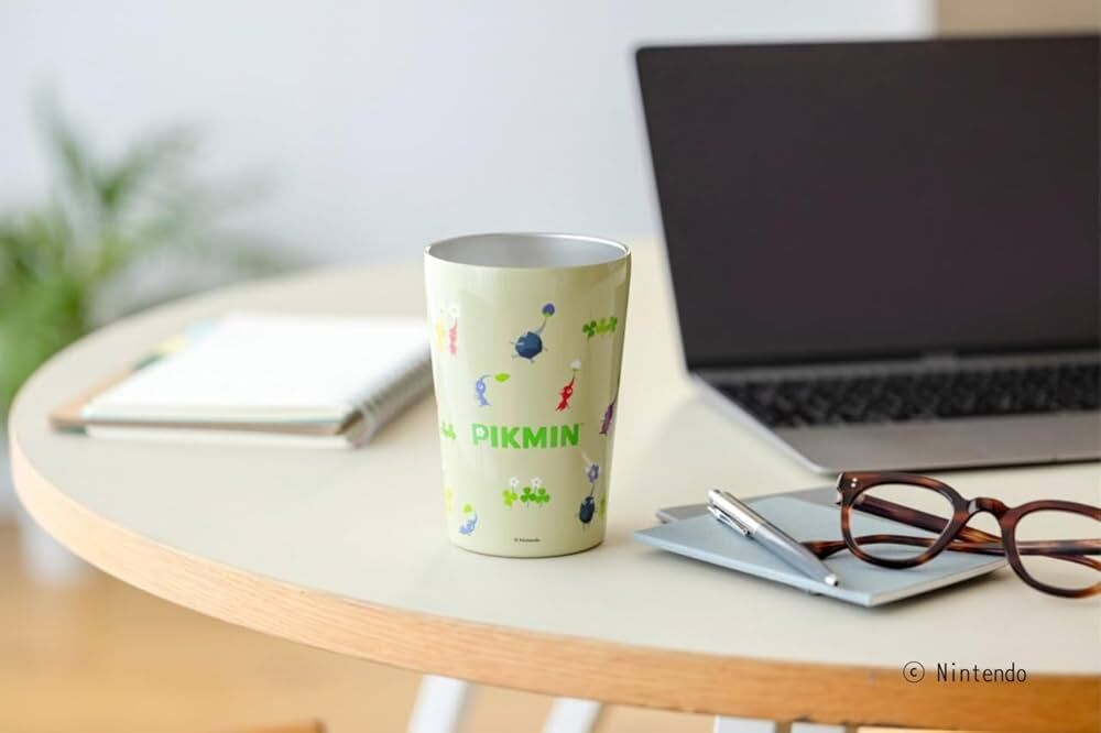 🇯🇵 PIKMIN 皮克敏 雜誌附錄 "特別版" 真空保溫杯 保冰杯 不鏽鋼杯 水杯 隨行杯 / 預購