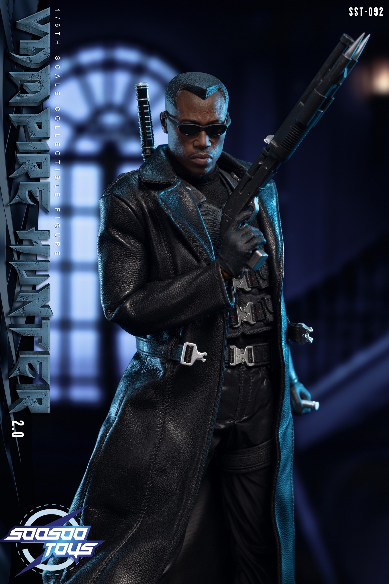(預訂) Soosootoys sst092 1/6 scale Vampire Hunter 2.0