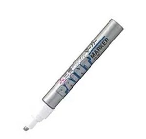 三菱 PX-20  粗咀漆油筆 - 銀色  2.8mm 507520920
