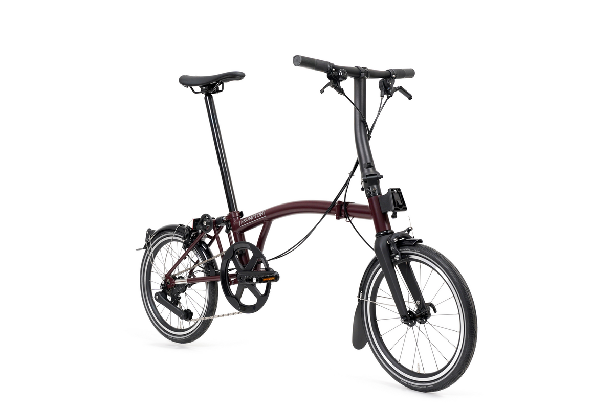 Brompton P Line 紫梅紅