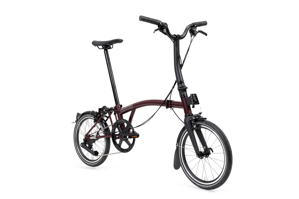 Brompton P Line 紫梅紅