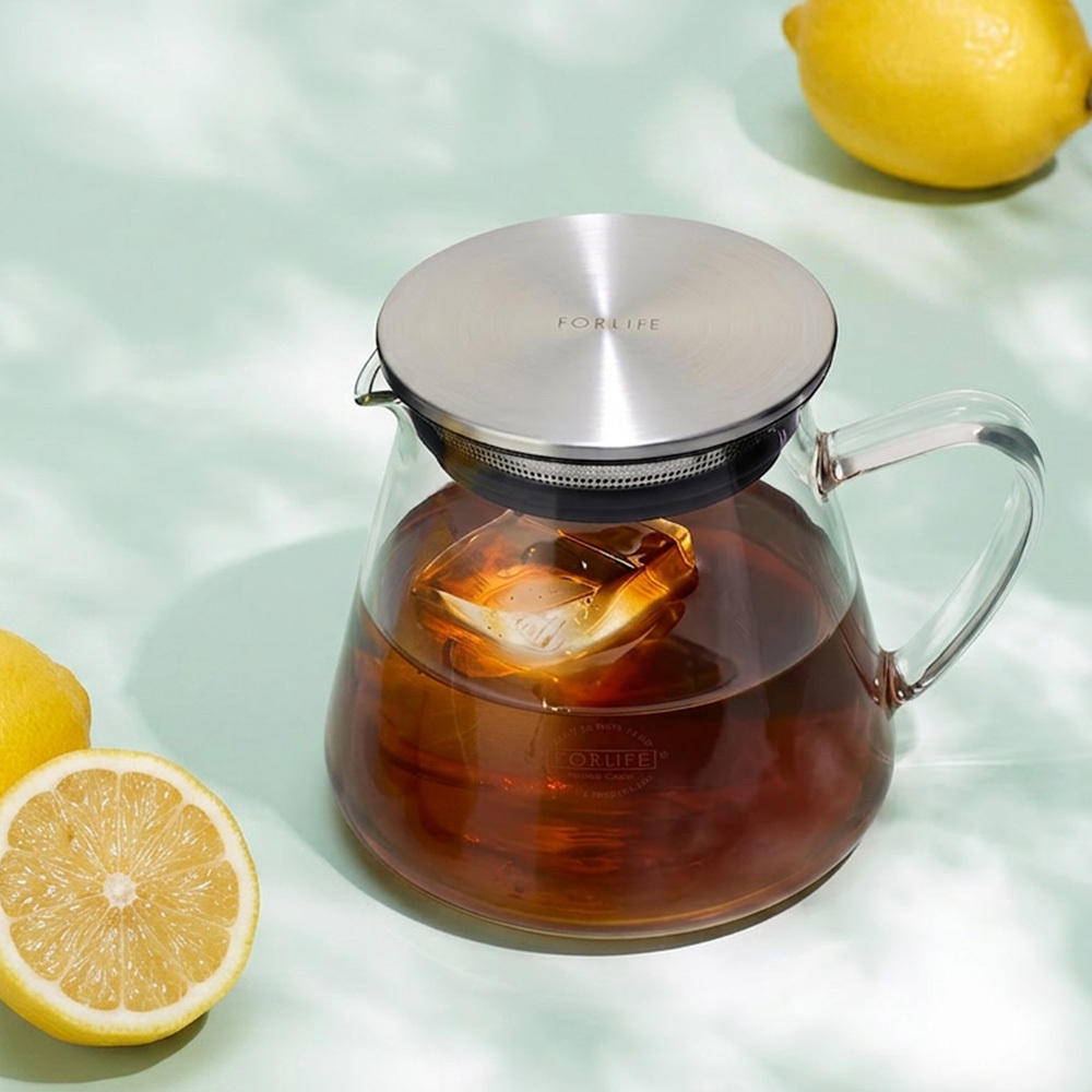 Fuji Glass Teapot with Filter Lid-841-SLS