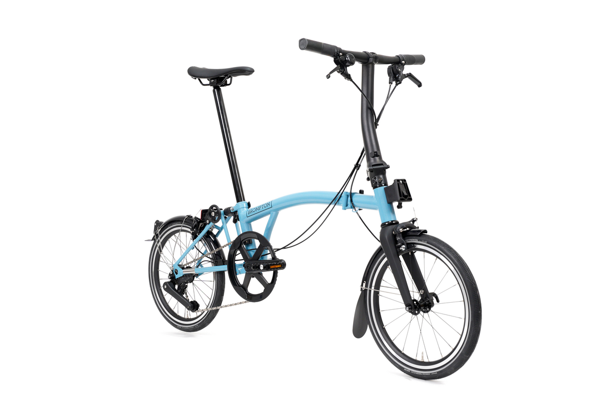 Brompton P Line 雲霧銀