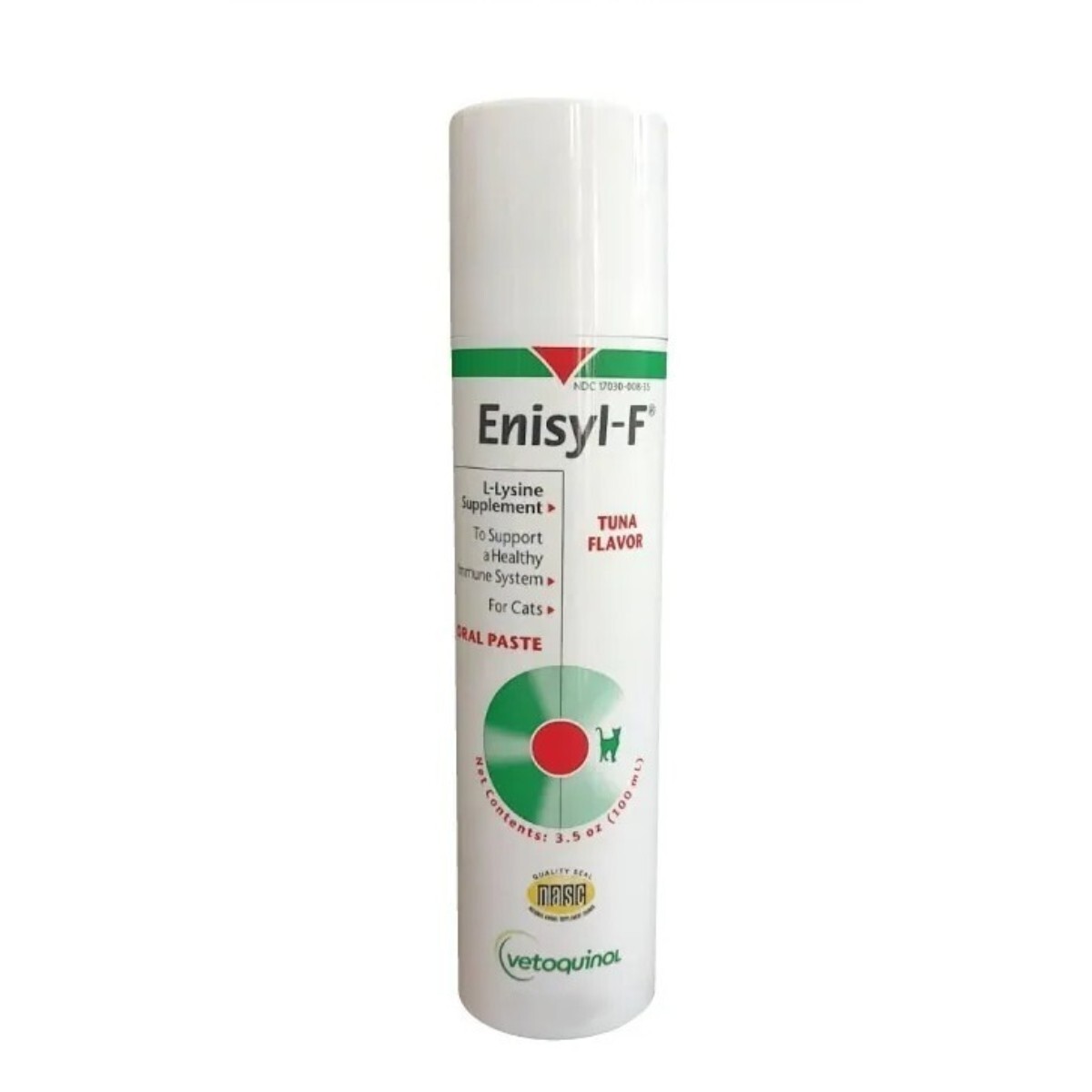Vetoquinol Enisyl-F貓用賴氨酸營養補充凝膠 100ml
