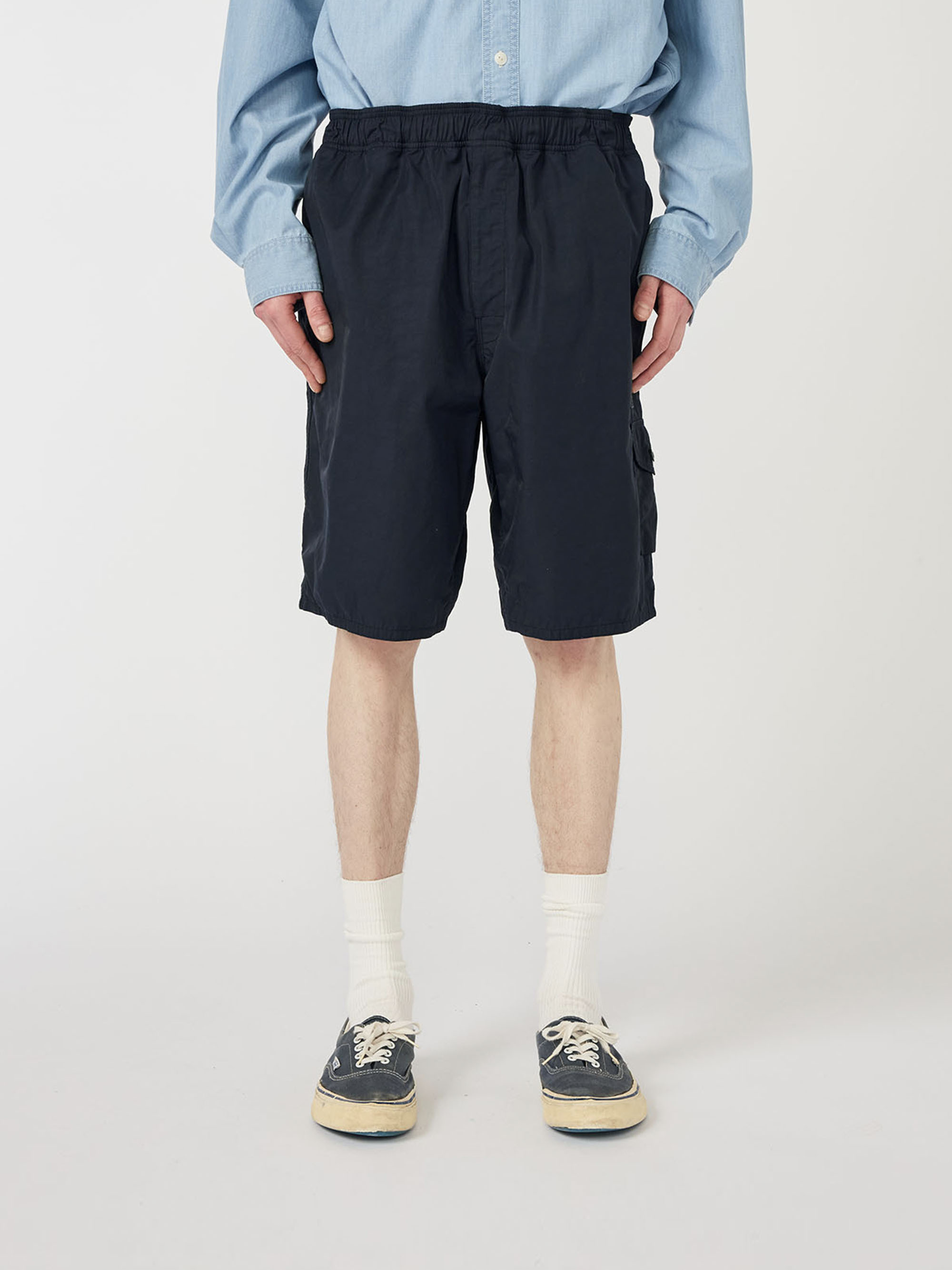 Nanamica NYLON TWILL DECK SHORTS