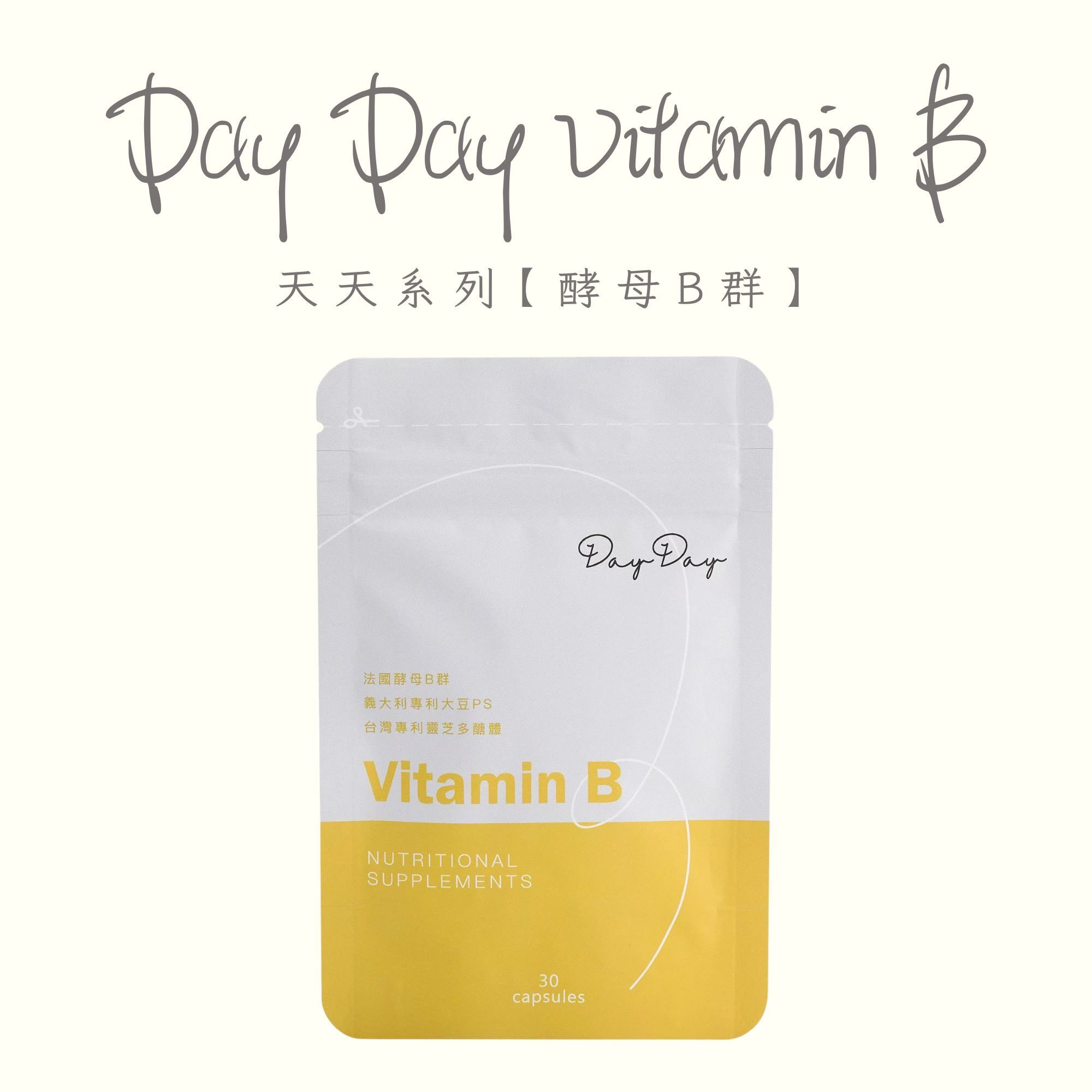 【Day Day系列】天天酵母B群