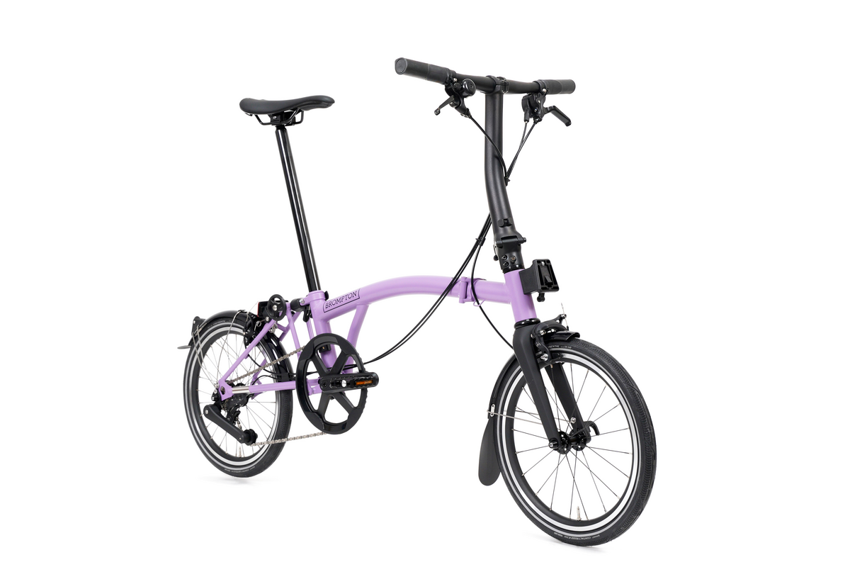 Brompton P Line 霧紫灰