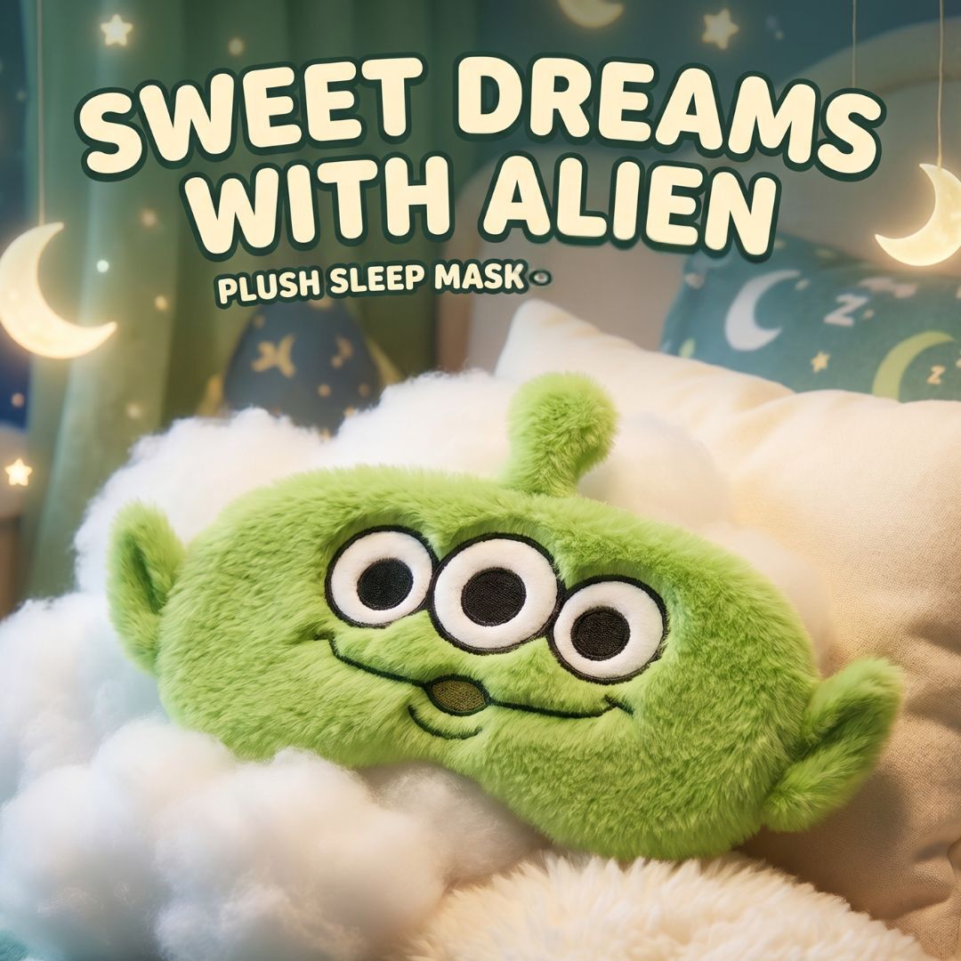 Disney Toystory | Eyes Mask -Alien