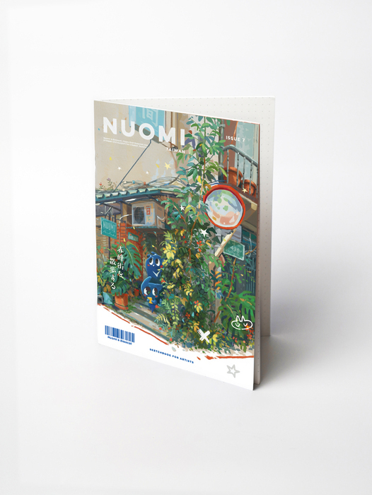 Nuomi｜B6點格筆記本｜赤峰漫步