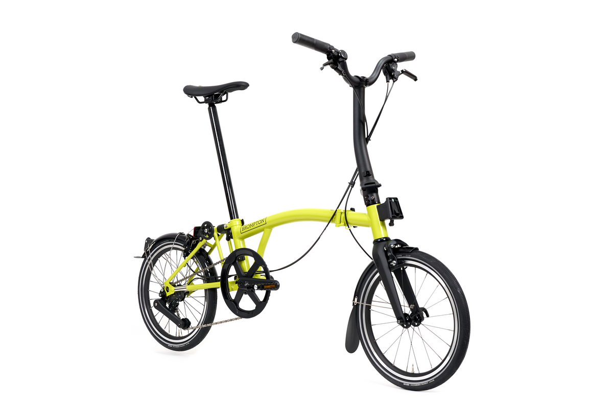 Brompton P Line 楊桃金